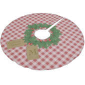 Roodkapje met kerstboomrokken kerstboom rok (Gekanteld)