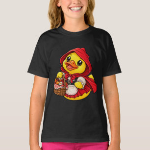 Roodkapje Rubber Eend T-shirt