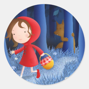 Roodkapje - stickers