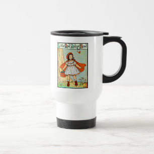 Roodkapje Vintage Schattig Reisbeker