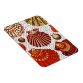 Roodkapschalen Magneet (Rechterzijde)