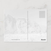 Roodkapstralenkruid Briefkaart (Achterkant)