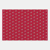 Roodkeelvogel Inpakpapier Vel (Voorkant 3)