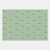 Roodkeelvogel Inpakpapier Vel (Voorkant 2)