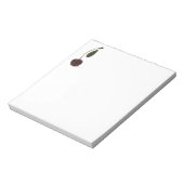 Roodkerbes: De Afstuderen Notitieblok (Gedraaid)