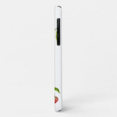 Roodkersen waterverf Case-Mate iPhone case (Achterkant/links)