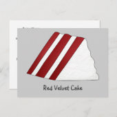 Roodkletenkapkaart Briefkaart (Voorkant / Achterkant)