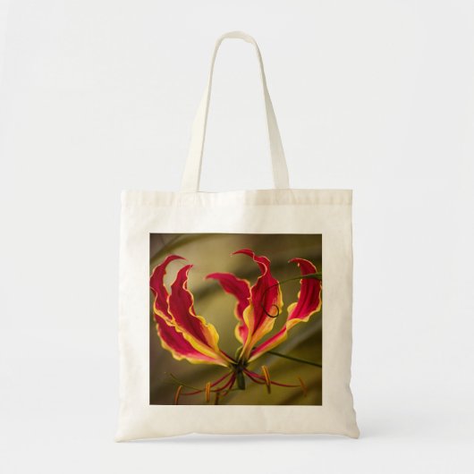 Roodklimlelaar Tote Bag (Voorkant)