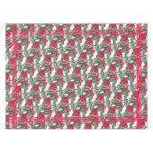 roodkokerspatroon keuken-picknick tafelkleed (Voorkant (Horizontaal))