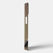 Roodkop specht op hek Case-Mate iPhone case (Achterkant / Rechts)