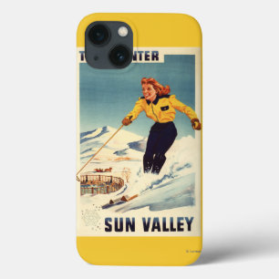 Roodkopige Poster voor het glimlachen en slachten iPhone 13 Hoesje