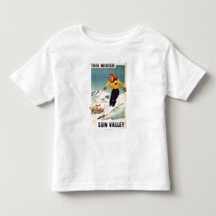 Roodkopige Poster voor het glimlachen en slachten Kinder Shirts