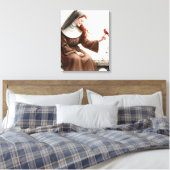 Roodkoppen Canvas Afdruk (Insitu (Slaapkamer))