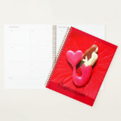 roodkopzeemeervis planner (Display)