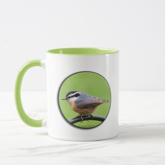 Roodkorrelig Nuthatch Mok (Links)