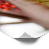 Roodkorrelig Nuthatch Poster (Hoek)