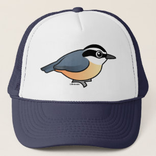 Roodkorrelig Nuthatch Trucker Pet