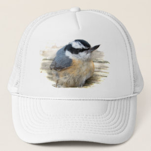 Roodkorrelig Nuthatch Trucker Pet
