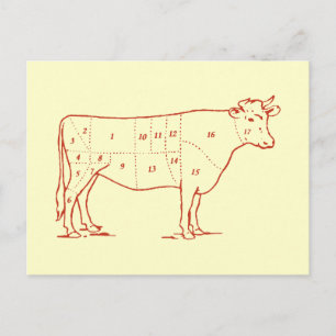 Roodkorven Briefkaart