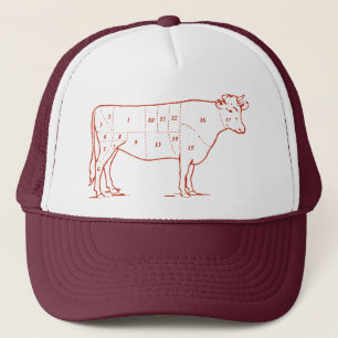Roodkorven Trucker Pet