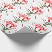 Roodkroonwinkels Cadeaupapier (Hoek)