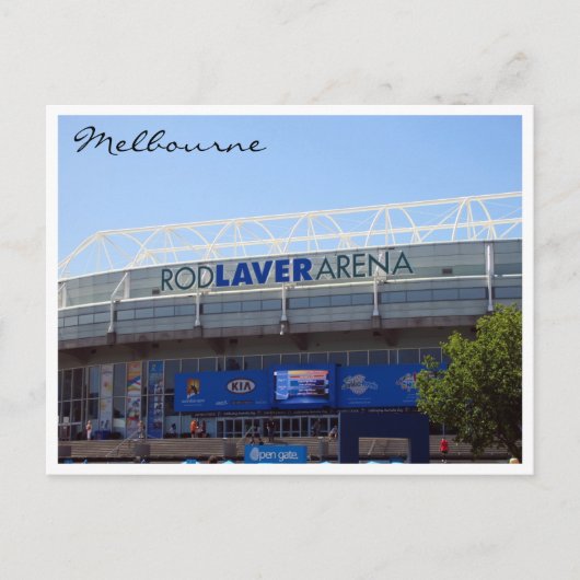 roodlaver arena briefkaart (Voorkant)
