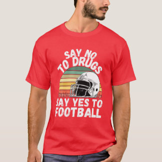Roodlintweek 2021 Zeg nee tegen drugs: ja tegen ne T-shirt