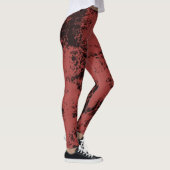 Roodmarmertextuur van terracotta leggings (Rechts)