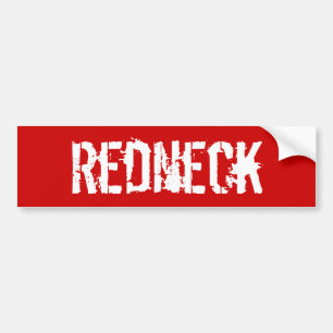 Roodnek Bumpersticker