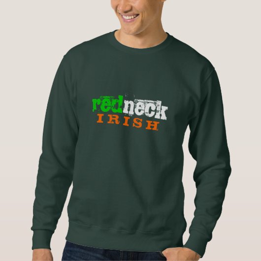 Roodnek IRISH Trui (Voorkant)