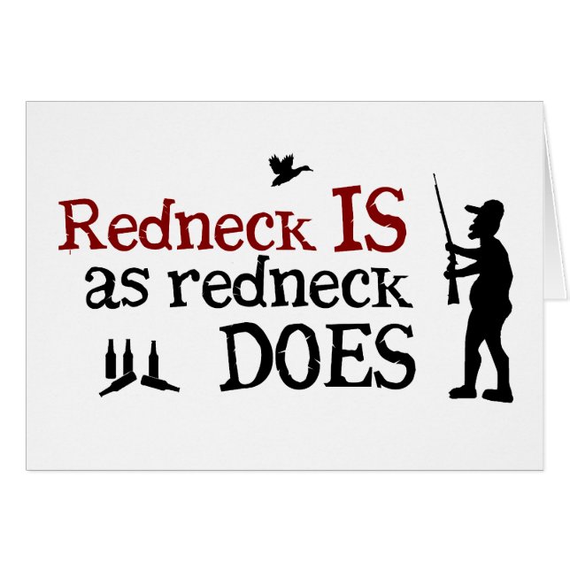 Roodnek is net als Rednek (Voorkant Horizontaal)