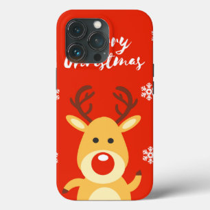 Roodneusdeerb iPhone 13 Pro Hoesje