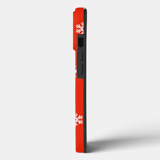 Roodneusdeerb Case-Mate iPhone Case (Achterkant / Links)