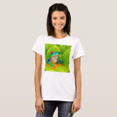 Roodogige boomkikker, Costa Rica T-shirt (Voorkant volledig)