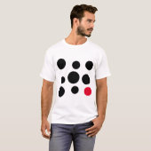 roodot t-shirt (Voorkant volledig)