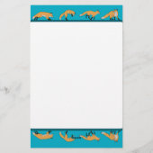 Roodoxes Briefpapier (Achterkant)