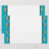 Roodoxes Briefpapier (Voorkant / Achterkant)