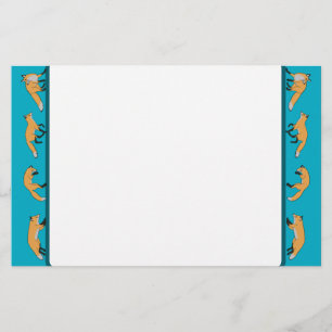 Roodoxes Briefpapier