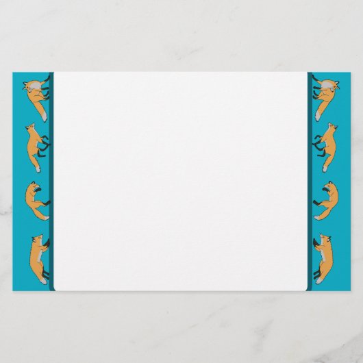 Roodoxes Briefpapier (Voorkant)