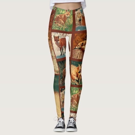 Roodoxes Leggings (Voorkant)