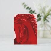 Roodpaarden Briefkaarten 21 (Staand voorkant)