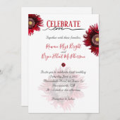 Roodpapaver Kaart (Voorkant / Achterkant)