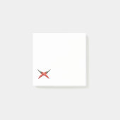 Roodpepers Post-it® Notes (Voorkant)