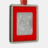 Roodrand foto Ornament (Rechts)