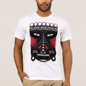 Roodritueel Tribal T-shirt (Voorkant)