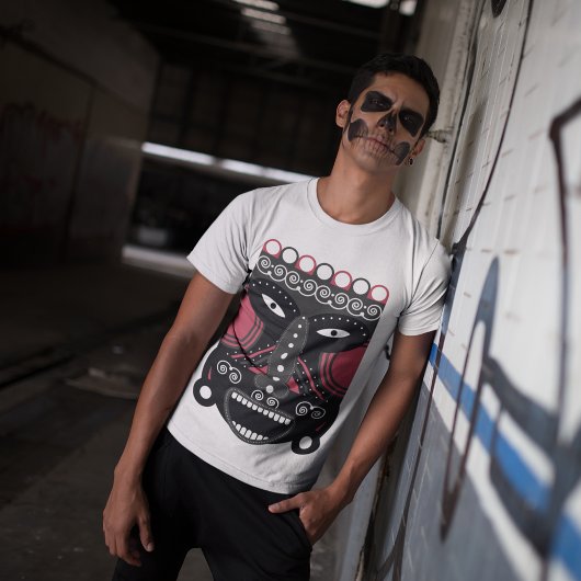 Roodritueel Tribal T-shirt