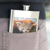 Roodrode panda flacon (Voorbeeld)