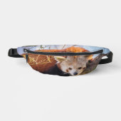 Roodrode panda heuptasje (Voorkant)