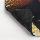 Roodrode panda muismat (Hoek)