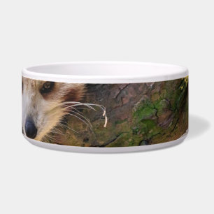 Roodrode panda voerbakje